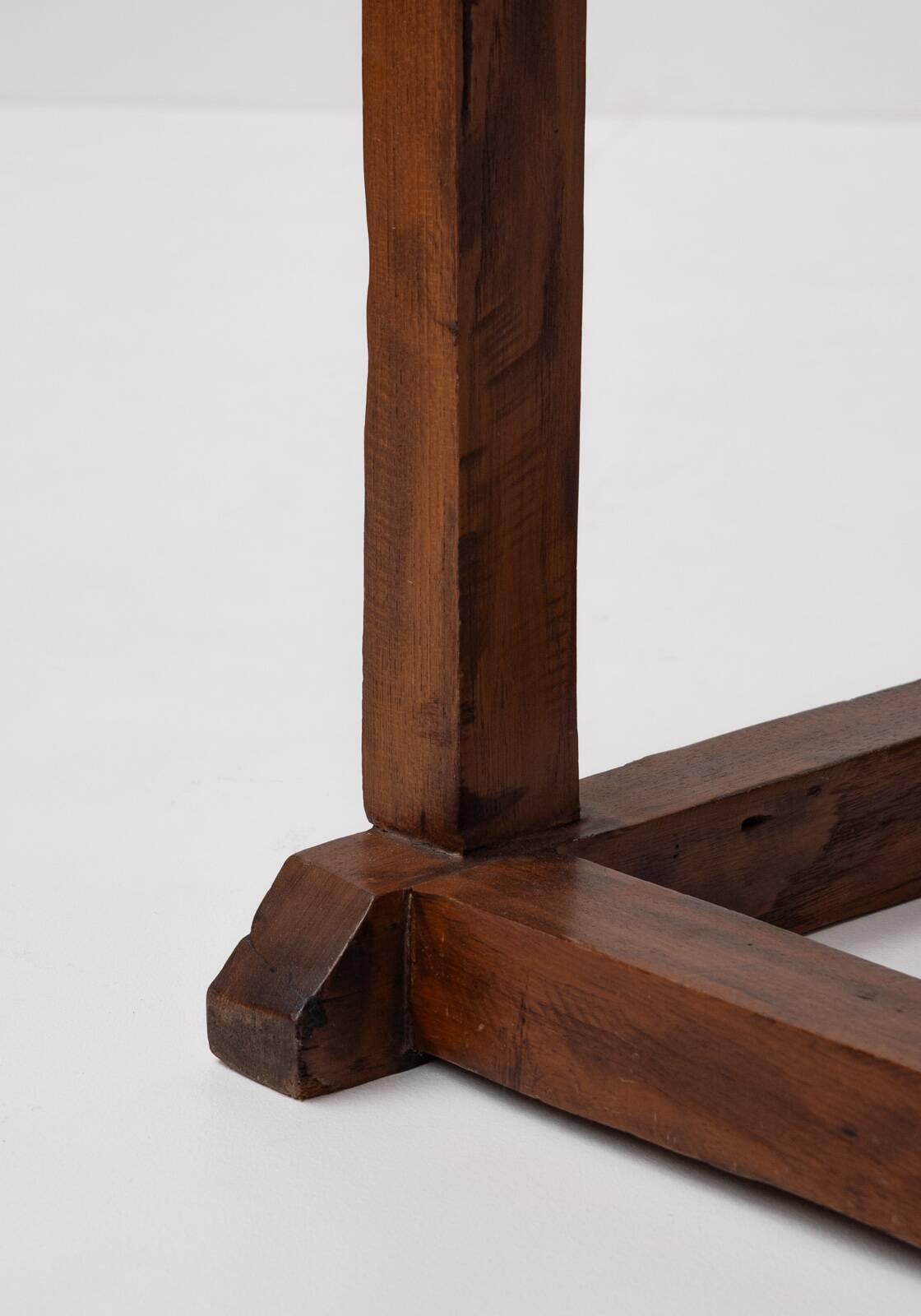 Pair of rustic Wabi Sabi Chairs, 1950s