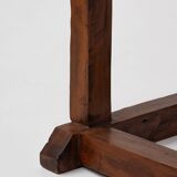 Pair of rustic Wabi Sabi Chairs, 1950s