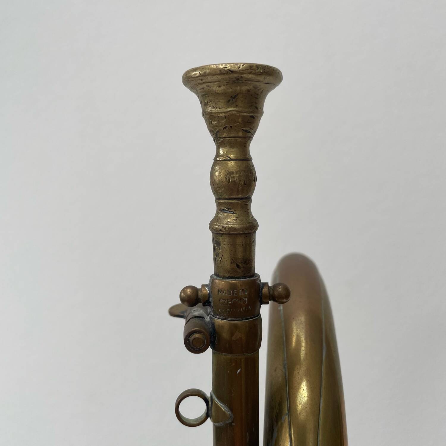 Antique Bugle Amati Kraslice