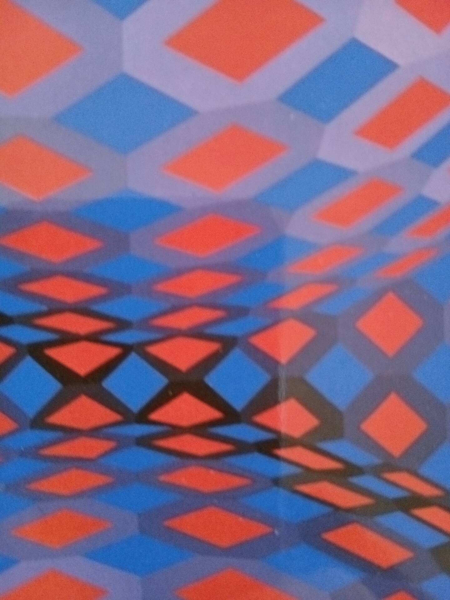 Victor Vasarely Sérigraphie op art Éditions du Griffon