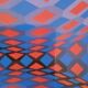 Victor Vasarely Sérigraphie op art Éditions du Griffon