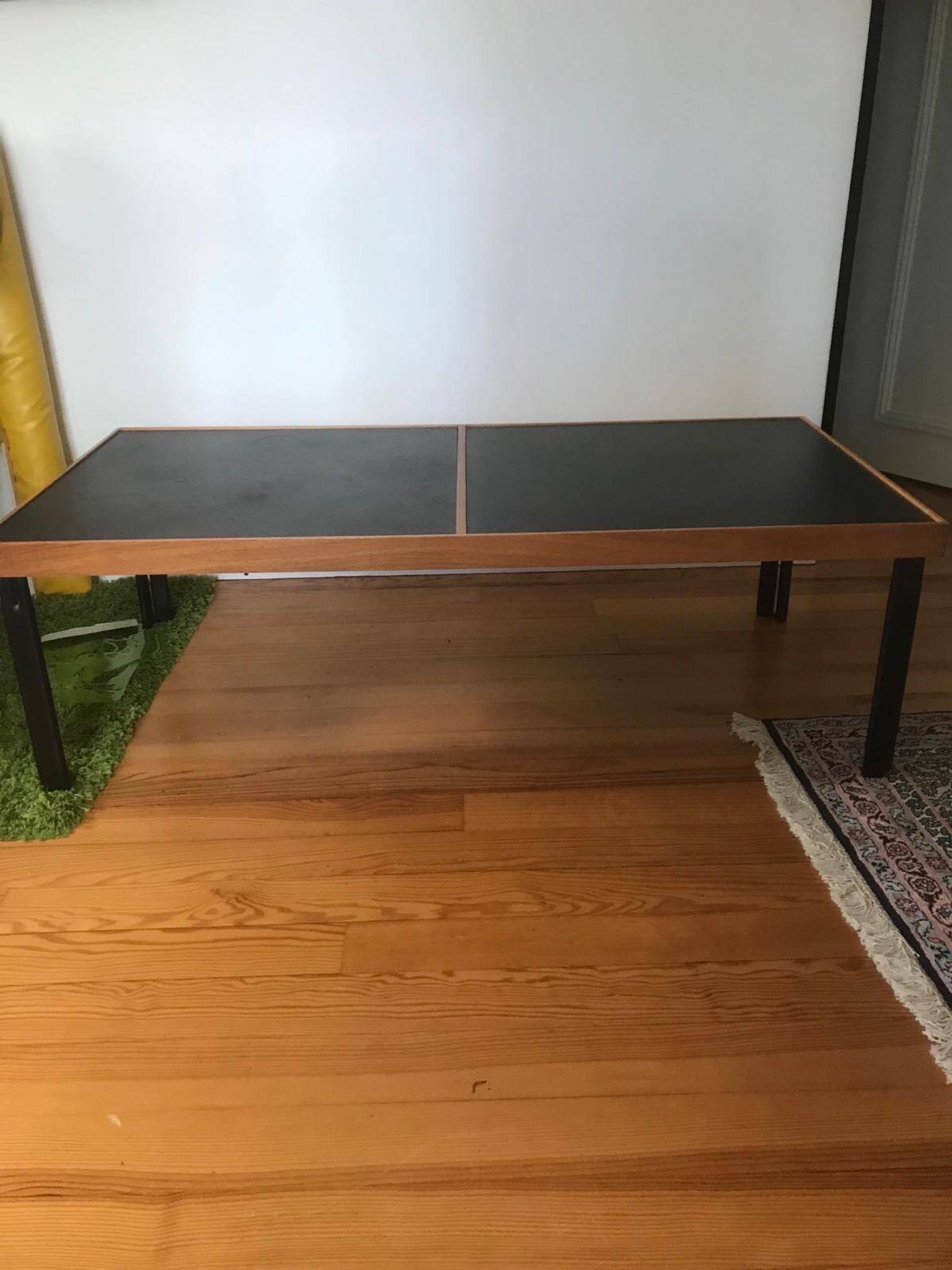 Table basse rectangulaire Naviglio de Piero De Martini pour Cassina