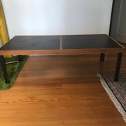 Table basse rectangulaire Naviglio de Piero De Martini pour Cassina