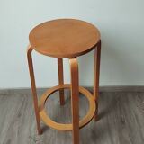 Tabouret haut dlg Alvar Aalto