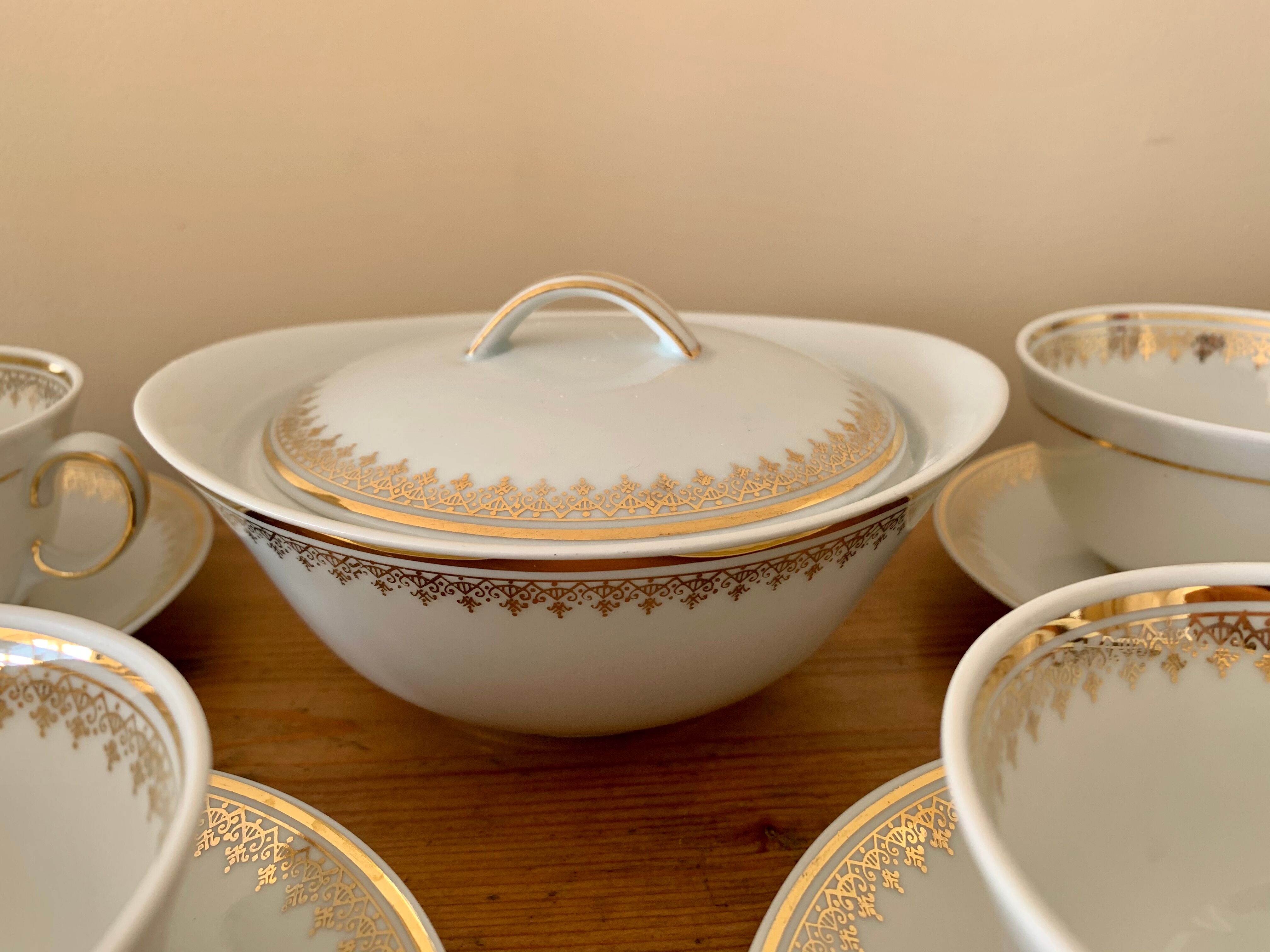 Service à café Limoges Bernardaud & Co