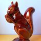 Advertising piggy bank squirrel savings bank