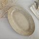 Old oval dish Pexonne FF – Ironstone