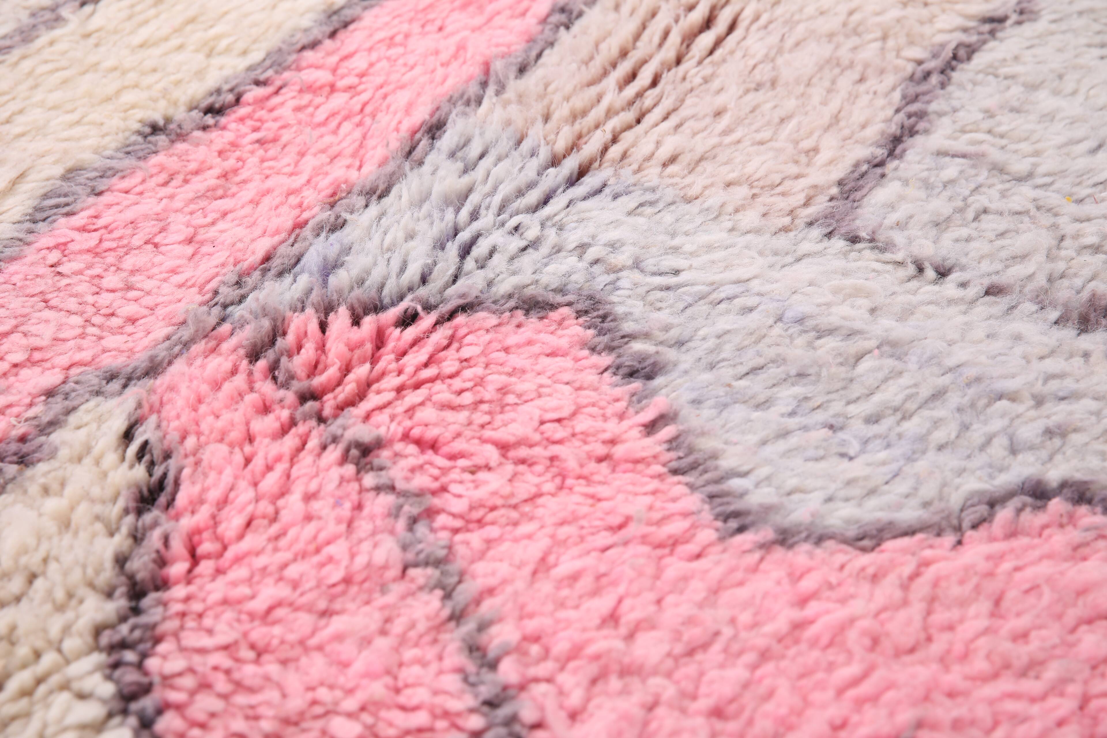Abstract Moroccan Handmade Rug 175 x 263 cm - Colorful Berber Wool Rug