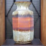 Large West Germany ceramic vase 297-41, scheurich Keramik, decorative vase, floor vase, flower pot