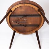 Dining table in rosewood designed by Omann Junior from the 1960s.