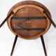 Dining table in rosewood designed by Omann Junior from the 1960s.