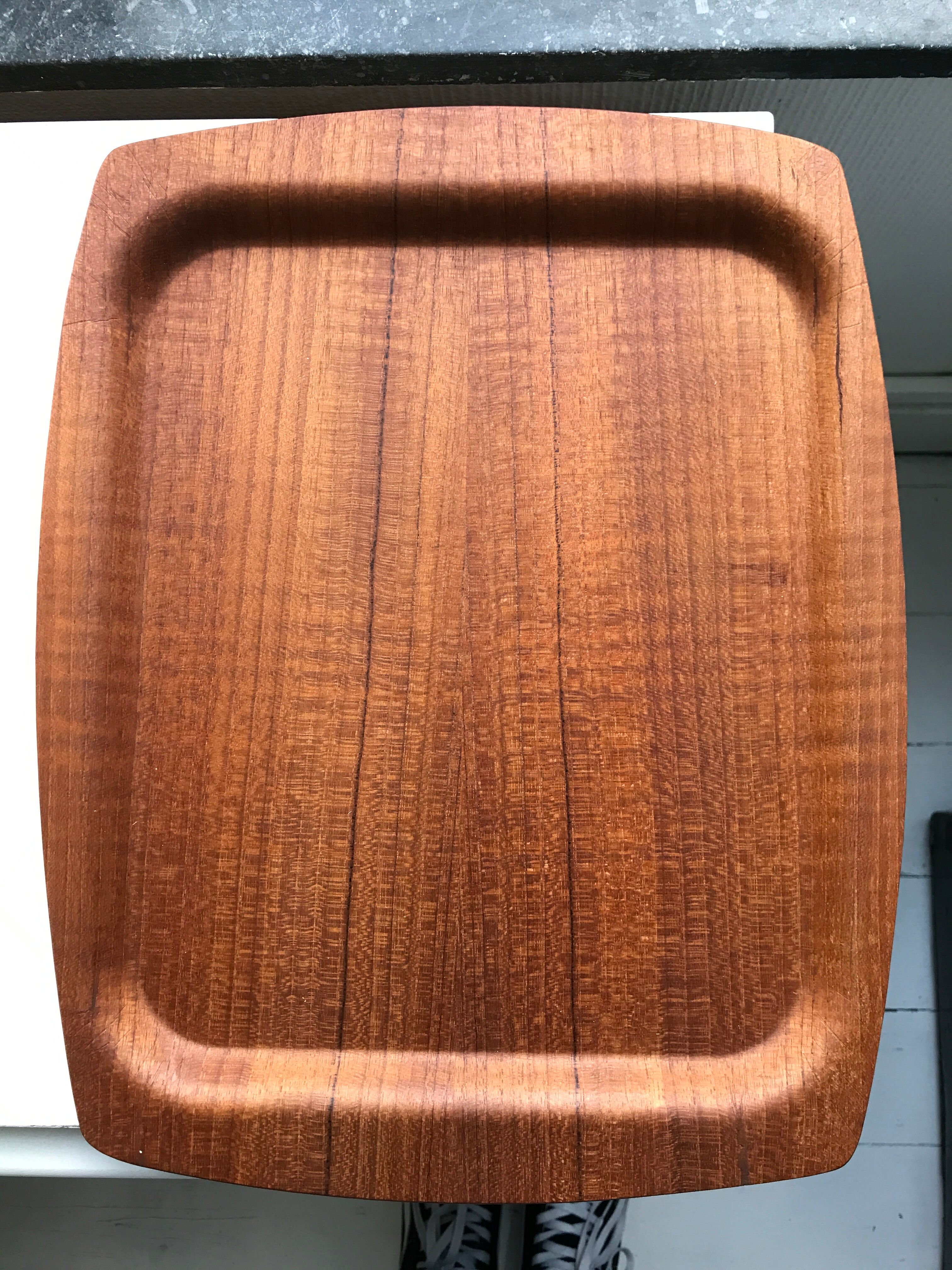 Scandinavian teak top