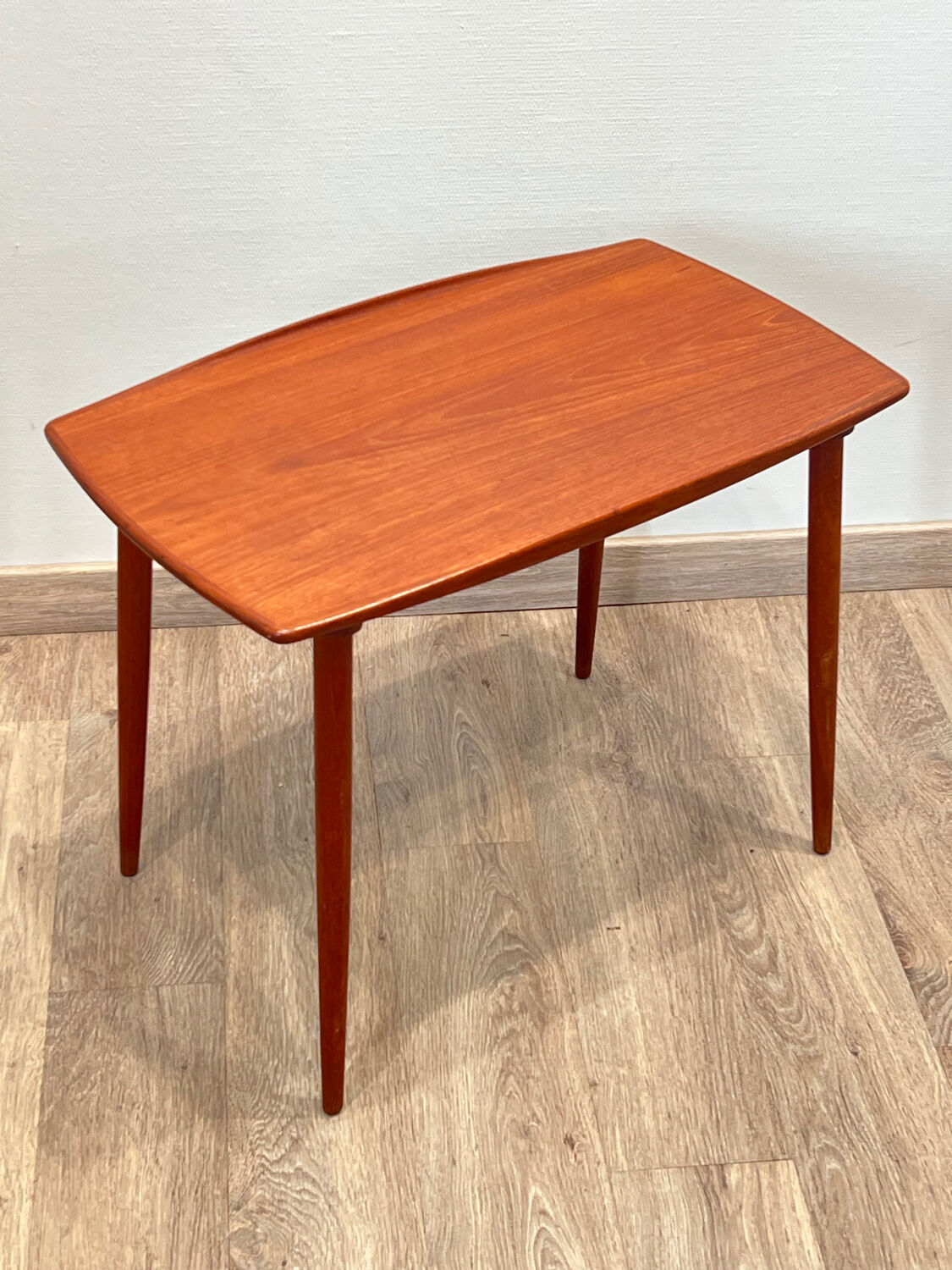 Scandinavian teak coffee table