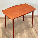 Scandinavian teak coffee table