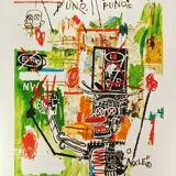 1990s Jean-Michel Basquiat Limited Edition Lithograph -After