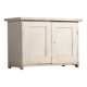 Antique small white wardrobe (c.1900) #63
