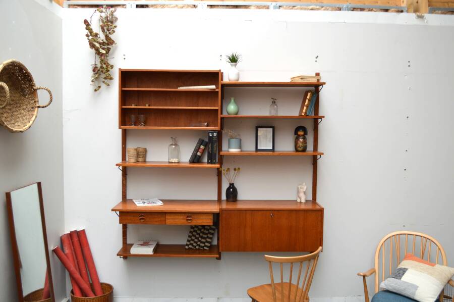 Danish modular wall system