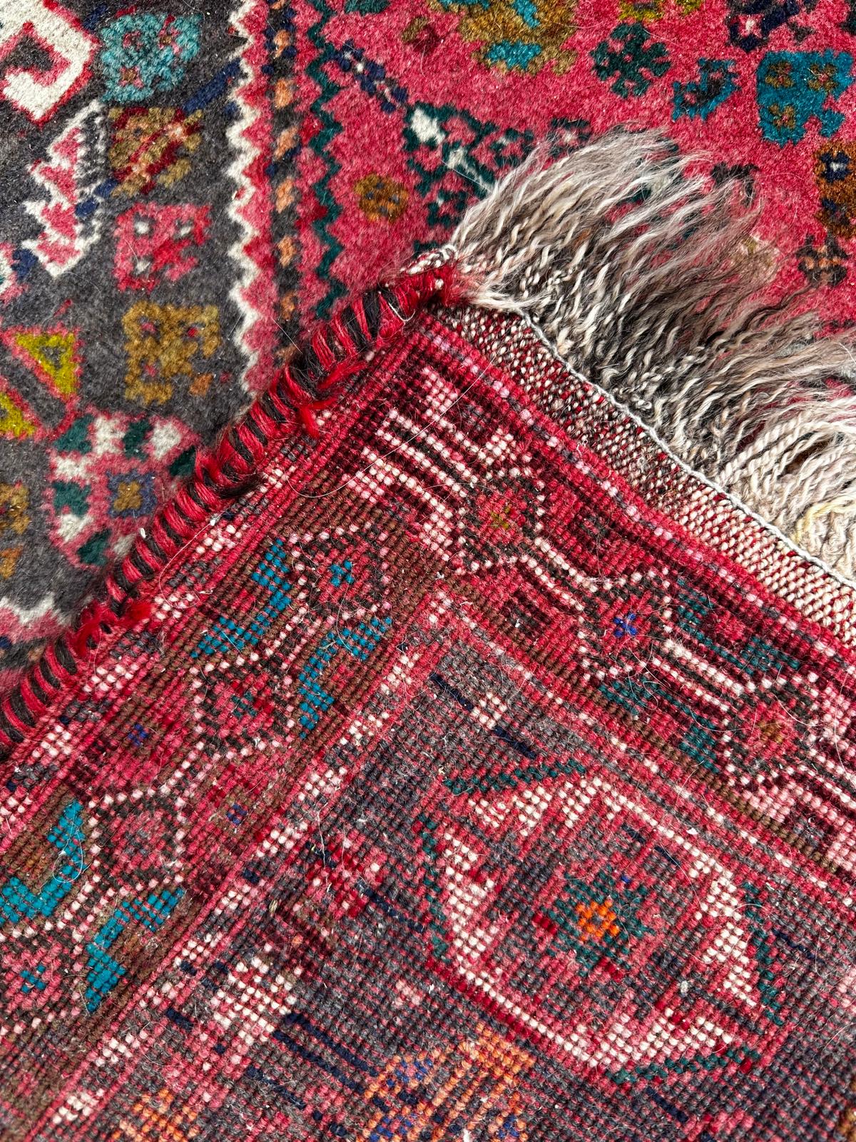 Handmade Persian rug 150cm x 80cm