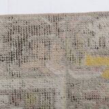 Vintage Tribal Oushak Runner