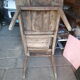 Table de ferme basse