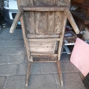Table de ferme basse