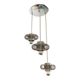 Philippe Rogier Space Age Cascade Chandelier 1970