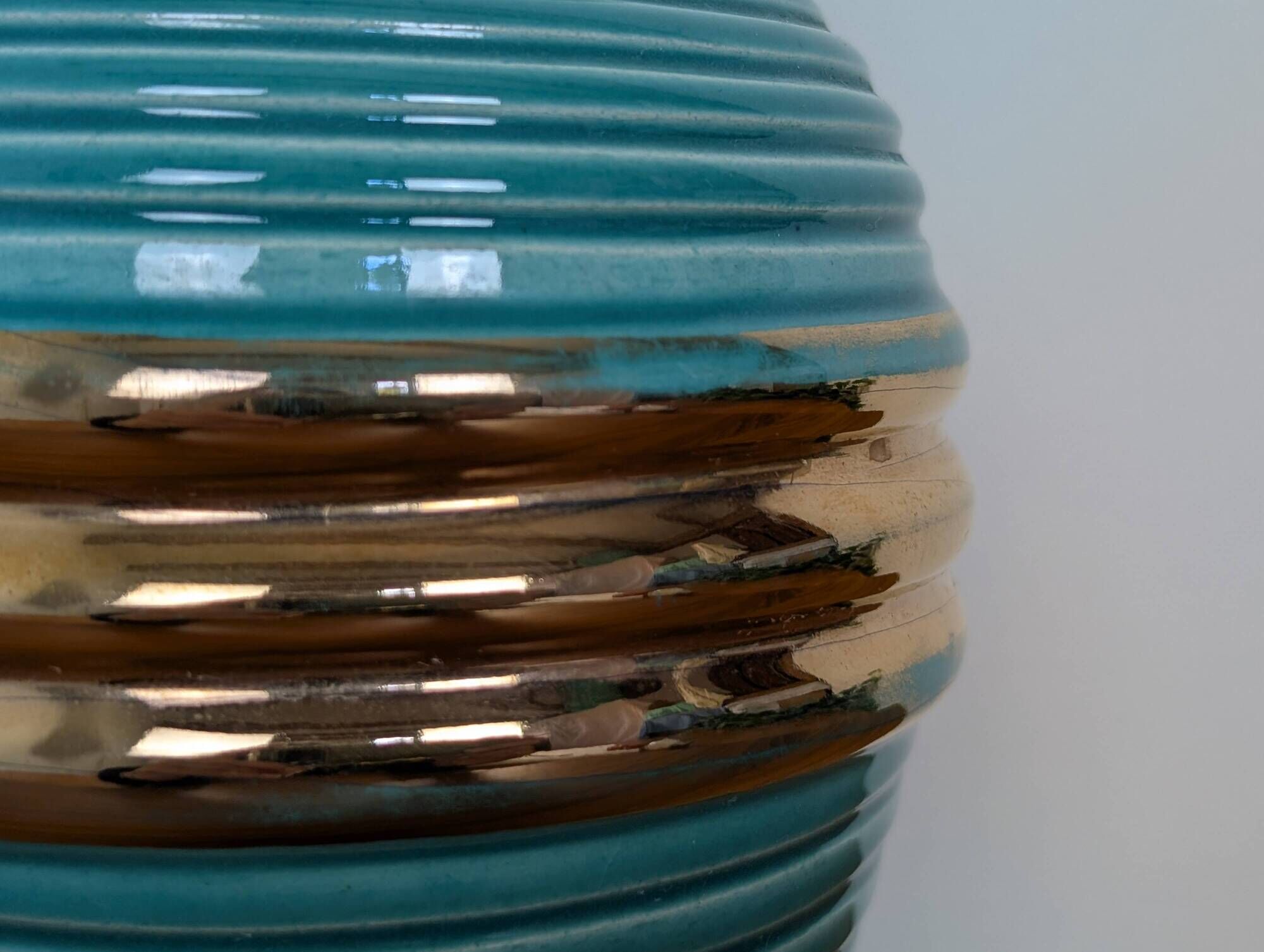 Art Deco lamp base