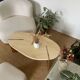 Wooden coffee table