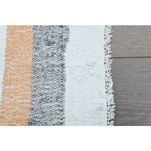 Vintage Turkish Oushak Handmade Wool Cotton Area Rug 158x263