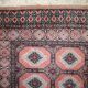 Vintage carpet Uzbek Bukhara handmade 81cm x 118cm 1960s