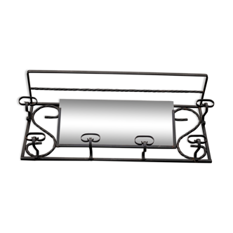 wall coatrack
