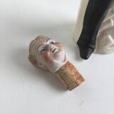 Waiter biscuit liquor bottle