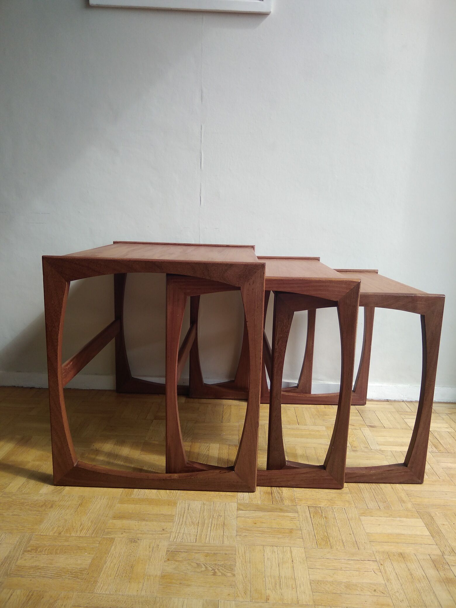 Tables gigognes en teck - G Plan - années 1960