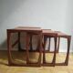 Tables gigognes en teck - G Plan - années 1960