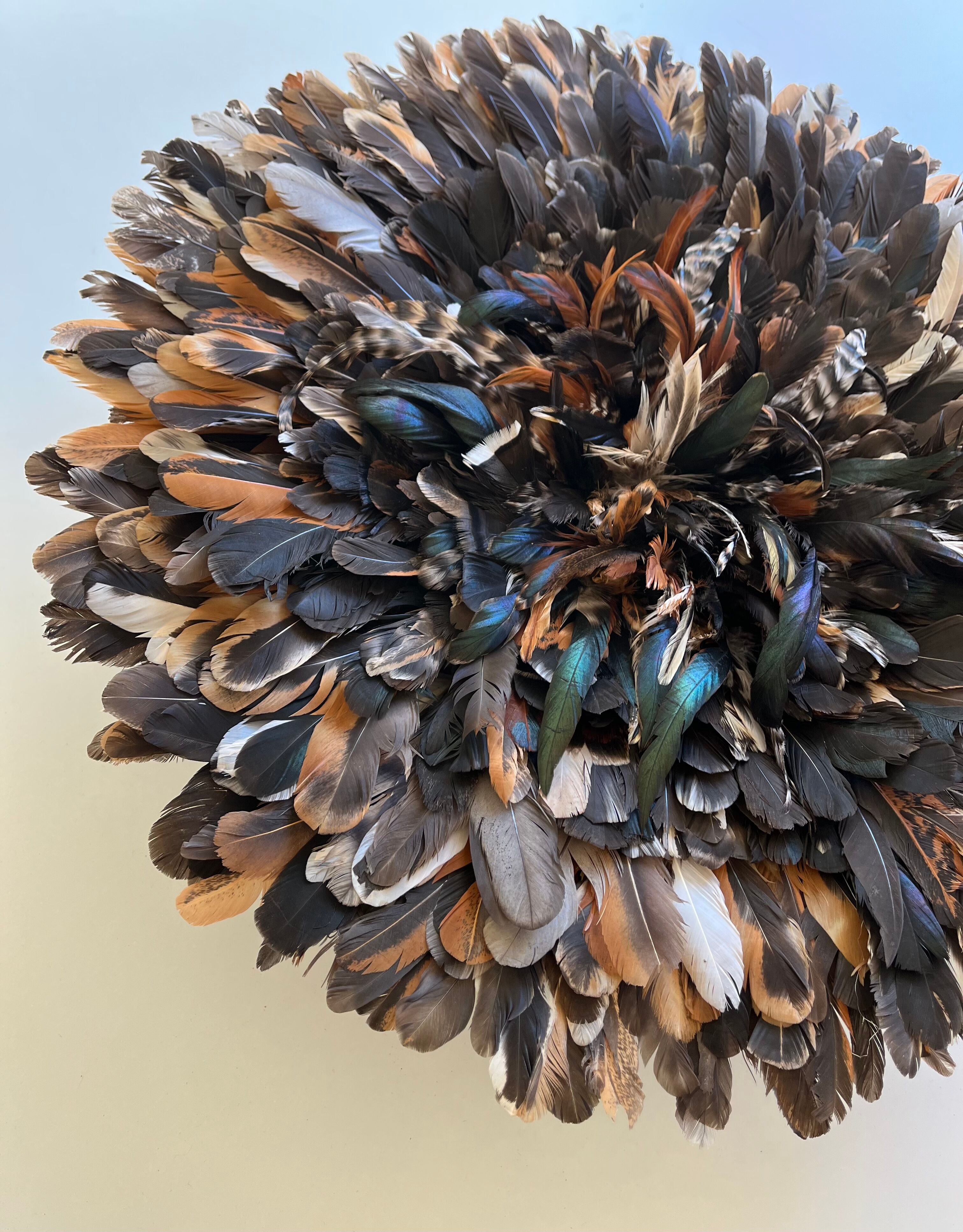 Juju Hat black speckled 50 cm