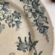 Ironstone plate "Floreal" 29.5 cm