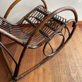 Rocking-chair rattan