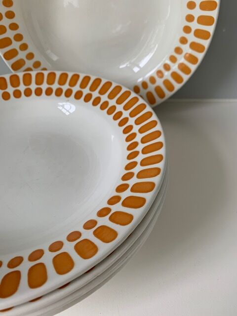 Assiettes Creuses Sarreguemines