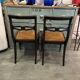Pair of Regency style chairs from the 1940s.