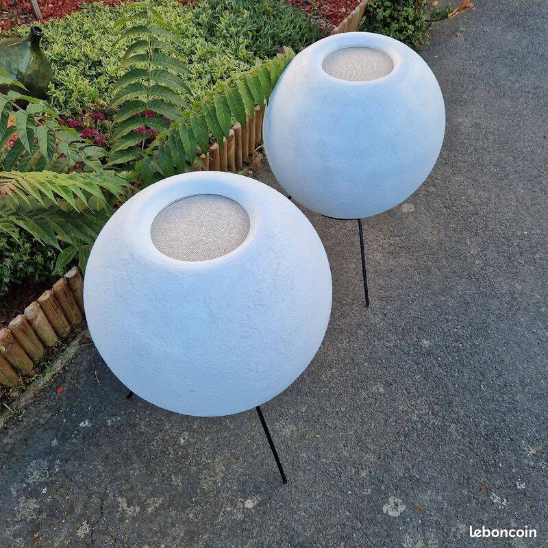 Pair of Elipson Chambord BS50 speakers from the 60s