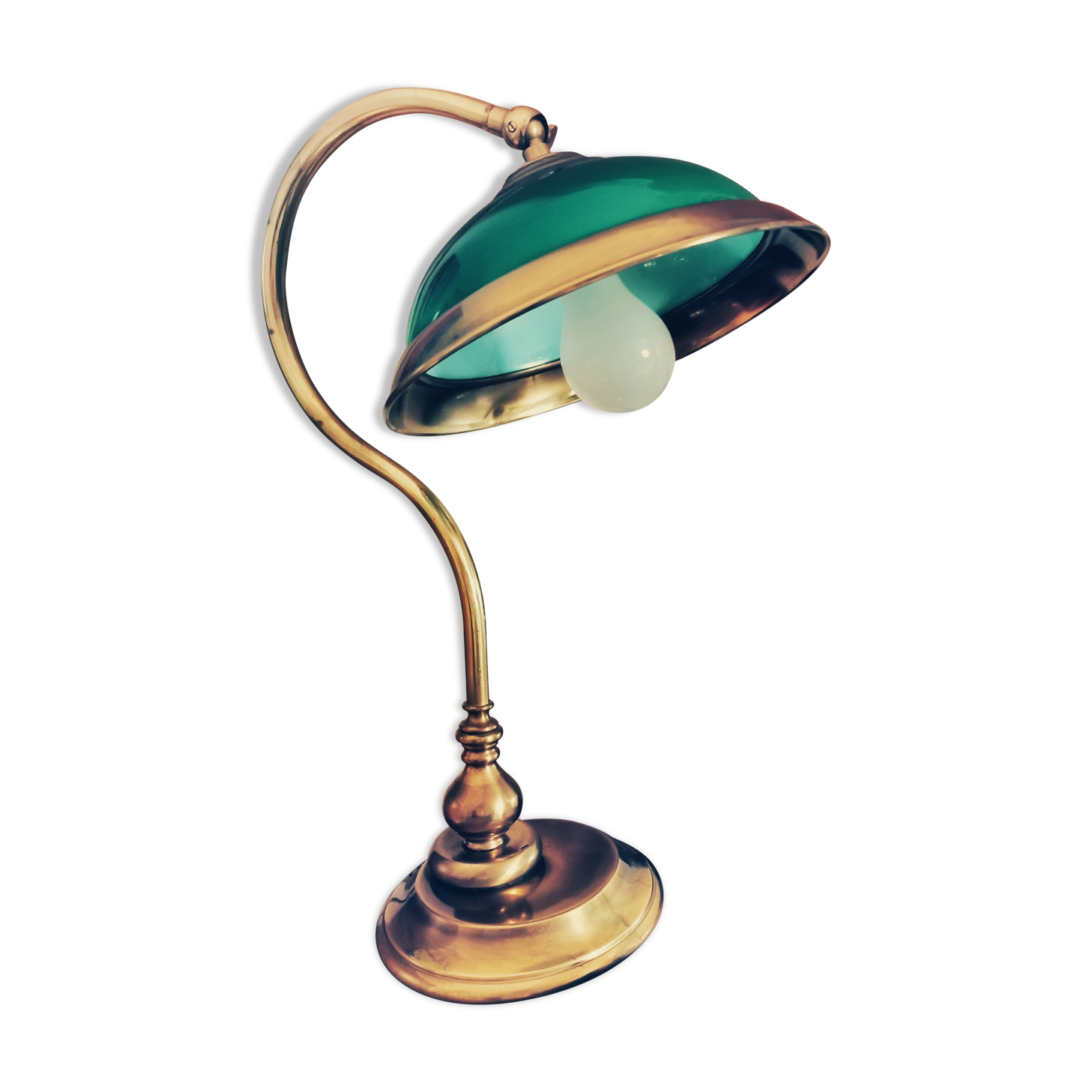 Art Deco desk lamp