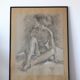 Drawing seated