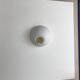 Murano glass wall light, Fontana Arte 1960