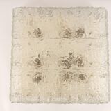 Large Murano glass ceiling light by Kalmar, Austria, 1960s.