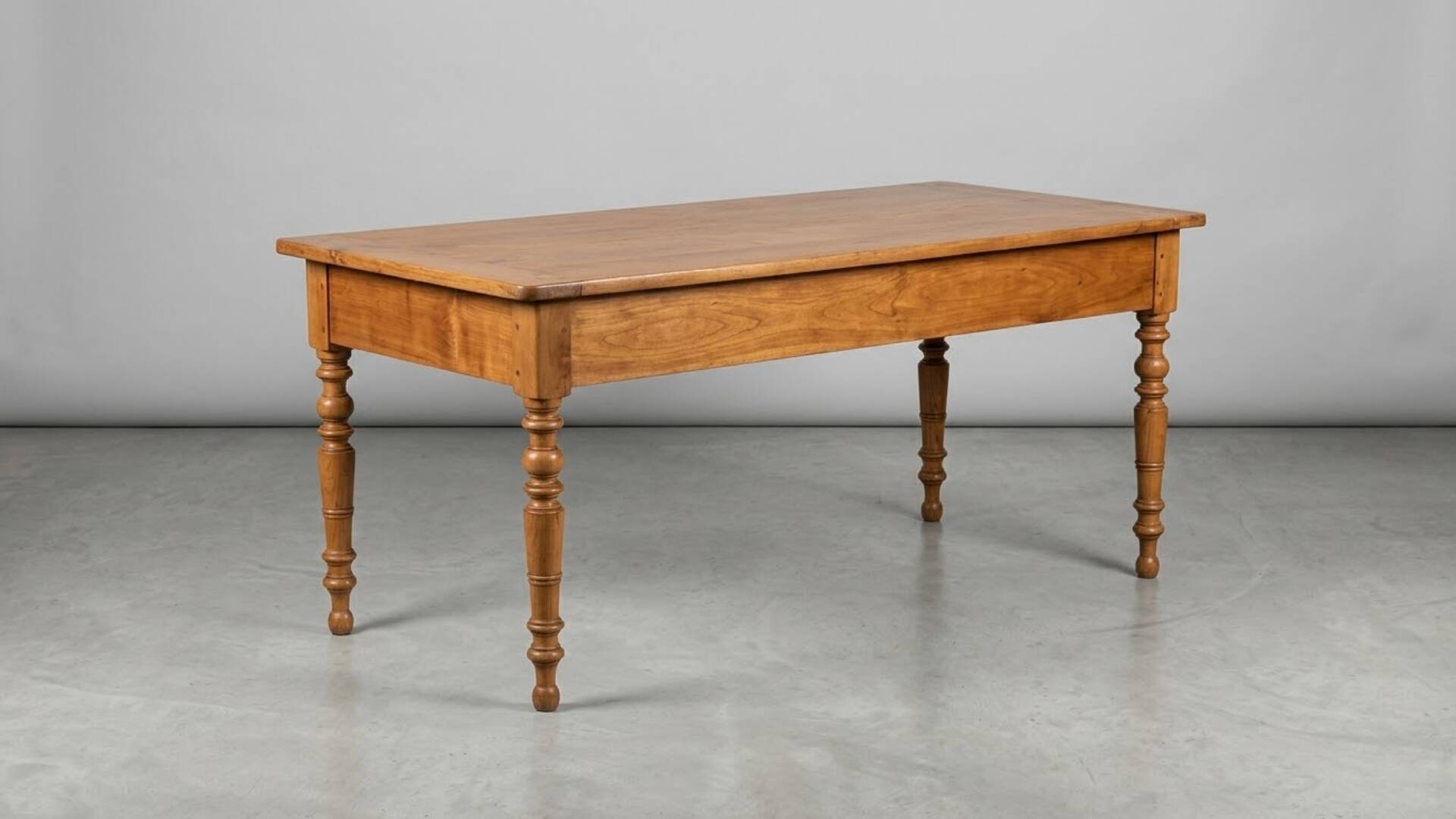 19th-century farmhouse table