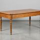 19th-century farmhouse table