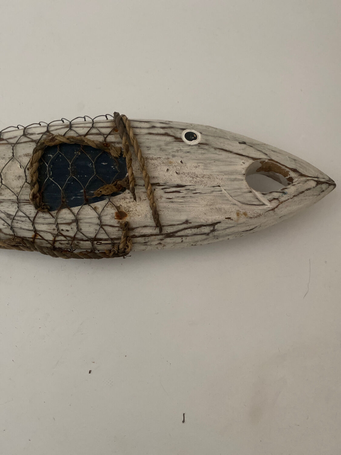 Poisson en bois