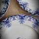 Set 4 plates JVB Luneville