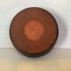Koramic red and black ceramic empty pocket ashtray
