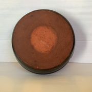 Koramic red and black ceramic empty pocket ashtray